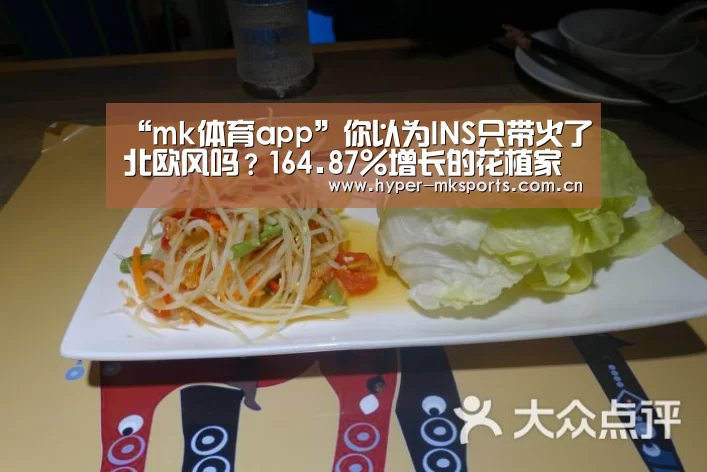 “mk体育app”你以为INS只带火了北欧风吗?164.87%增长的花植家居生活馆(图4) mk体育app